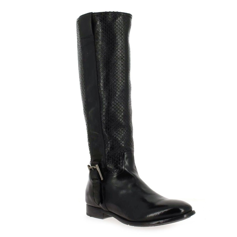 Bottes Lemargo  | A136A - Noir