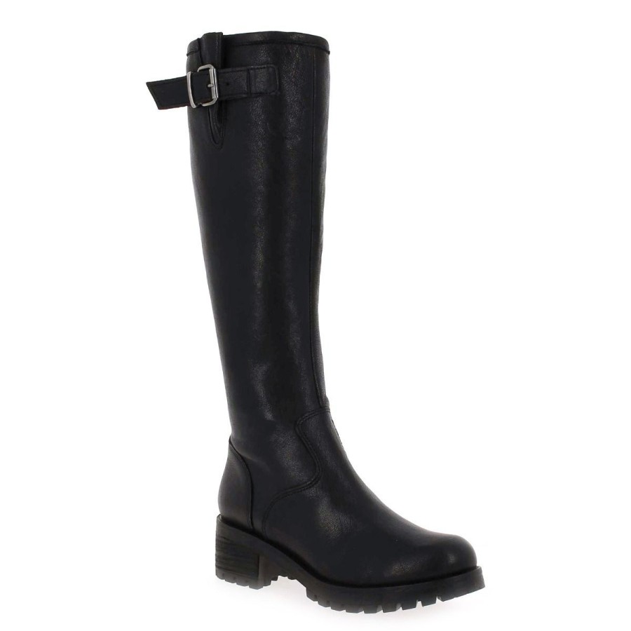 Bottes Minka Design  | Berthe H22 - Noir