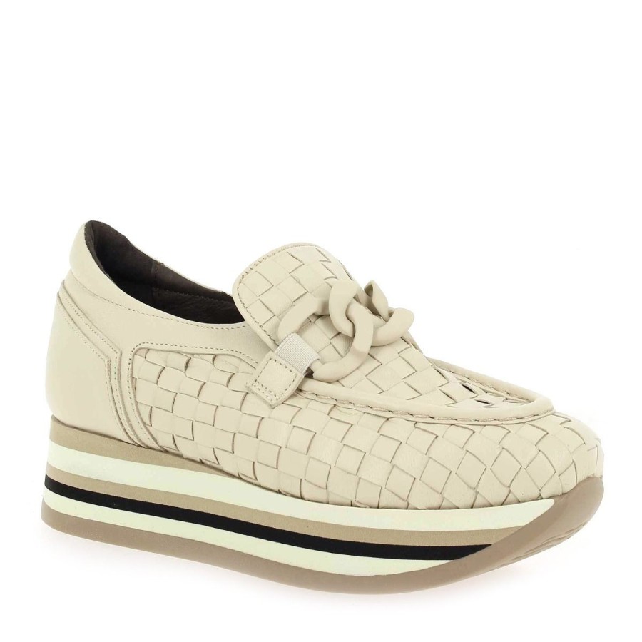 Mocassins Softwaves  | Cloe 7.78.59 - Creme Noir